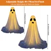 Halloween Geister Lichterkette，Batteriebetrieben，Stehende Produktbild-Vorschau 10