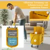 Wózek sprzątający HOMCOM 20 l z prasą i zestawem do Podgląd zdjęcia produktu 5