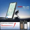 A smartphone case with a magnetic stand is shown on a car dashboard. Anteprima dell’immagine prodotto