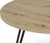 byLIVING Esstisch MARTA / runde Tischplatte Artisan Eiche / Produktbild-Vorschau 4