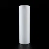 Tuleja świecy szklana 1 sztuka L 100mm ø28mm biała do Podgląd zdjęcia produktu 3