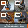 WORX WG441.9 Pulitore per patio da 20V Anteprima dell’immagine prodotto 4