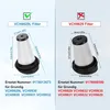 6 Stück Ersatzfilter für Grundig VCH9929L VCH9930 VCH9930 Produktbild-Vorschau 5