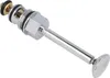A close-up studio shot of a plumbing valve component against a white background. Produktbild-Vorschau