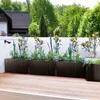 1x Jardinière surélevée en polyrotin 3 compartiments Voir les images du produit 5