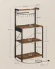 A kitchen shelf unit with dimensions and weight capacity indicated. Produktbild-Vorschau