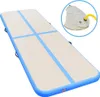 vidaXL Nadmuchiwana mata gimnastyczna z pompką 700x100x10 Podgląd zdjęcia produktu 12
