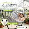 Juskys Hängematte Paya mit Gestell - Doppelhängematte für 2 Produktbild-Vorschau 3