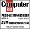 Repeater 1200, 2,4 GHz, 5 GHz, 866 Mbit/s, WPA2, Produktbild-Vorschau 9