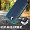 Custodia magnetica in pelle flip per iPhone 16e, con slot Anteprima dell’immagine prodotto 8