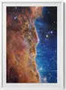 Kosmos und Sterne Bilder NASA– Wandbild mit Rahmen – Produktbild-Vorschau 1