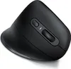 A black wireless computer mouse is shown from a side angle on a white background. Produktbild-Vorschau