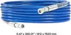 SucceBuy 25ft airless vernice tubo flessibile, 1/4 di Anteprima dell’immagine prodotto 8
