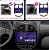 2+32G Carplay android auto Pre Peugeot 206 2001-2008 Náhľad obrázku produktu 3