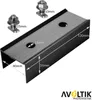 4er Profilverbinder für 40x40 Aluprofil schwarz Schienen Produktbild-Vorschau 4