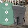 travelite zaino per il tempo libero zaino Basics Roll-Up Anteprima dell’immagine prodotto 10