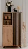 Highboard Medan | mit 3D-Lamellen | Artisan Eiche / Produktbild-Vorschau 1