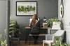 Bild - Bilderrahmen - 100 cm x 70 cm - MDF - Rahmen - Foto Produktbild-Vorschau 2