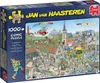 JUMBO Puzzle JVH Ostrovn Spinnrad 1000 Punkte Produktbild-Vorschau 3