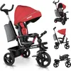 KIDIZ® Dreirad 5in1 Kinderdreirad mit Schubstange Produktbild-Vorschau 9