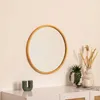 Spiegel rund kim holz d55cm  - Atmosphera créateur Produktbild-Vorschau 6