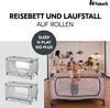 Hauck Sleep N Play Go Plus matkasänky, Dusty Blue Voir les images du produit 2