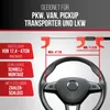 HEYNER® Lenkradsperre Wegfahrsperre mit Zahlenschloss Produktbild-Vorschau 2