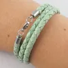 König Design Lederkette Lederband Leder-Armband 4 mm Herren Produktbild-Vorschau 3