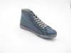 A single blue high-top sneaker is shown against a white background. Anteprima dell’immagine prodotto