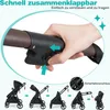 COSTWAY Kinderwagen, Kombikinderwagen mit Sitz & Produktbild-Vorschau 5