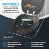 SANILO® WC sedadlo s mäkkým zatváraním Shield, WC sedadlo, Náhľad obrázku produktu 4