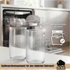 BigDean 6er Set Geriffelte Gläser, Trinkgläser 509 ml, Produktbild-Vorschau 5