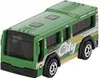 A green toy bus with 'City' written on its side. Náhľad obrázku produktu