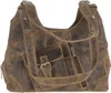GREENBURRY Pelle borsa a tracolla borsetta Vintage Shopper Anteprima dell’immagine prodotto 5