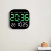 Orologio da parete multifunzionale con display digitale, Anteprima dell’immagine prodotto 2