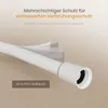 EMKE Système de douche avec thermostat divisé Blanc Hauteur Voir les images du produit 9
