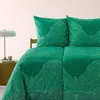 Bassetti Satin-Bettwäsche-Garnitur Dolceacqua Farbe GRÜN V1 Produktbild-Vorschau 2
