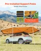 VEVOR Auvent voiture, 5,7x3,87x2,1 m, auvent 270° avec Voir les images du produit 2