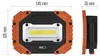 COB LED pracovní svítilna P4113, 700 lm, 4× AA Náhled obrázku produktu