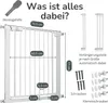 BRONEA® LUCA Treppengitter ohne Bohren | Türgitter & Produktbild-Vorschau 9