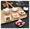 zestaw 12 miseczek do tapas Porcelanowa miseczka do dipów, Podgląd zdjęcia produktu 3