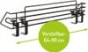 BOMI Herdschutzgitter Mowi 64-110 cm zum Klemmen | Produktbild-Vorschau 1