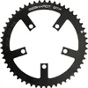 Gebhardt -Kettenblatt 52T BCD 130 mm schwarz Produktbild-Vorschau 1