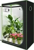 Jayseuw pěstební stan pěstební box pěstební stan 120x60x180 Náhled obrázku produktu 8