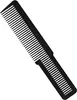 Wahl Flat Top Kamm - Schwarz Produktbild-Vorschau 1