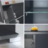 Vladon Sideboard Bari V2, Kommode mit 2 großen Türen und 4 Produktbild-Vorschau 5