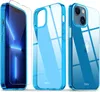 Transparente Blaue Hülle Für Iphone 13/Iphone14 Produktbild-Vorschau 1