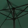 Parasol 200 x 300 cm Vert Rectangulaire Voir les images du produit 5