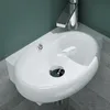 Mai & Mai Aufsatzwaschbecken mit NANO, BTH: 42x28x15cm Weiß Produktbild-Vorschau 1