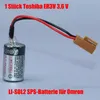 1 Stück Toshiba ER3V 3,6 V LI-SOL2 SPS-Batterie 1200mAh mit Produktbild-Vorschau 1
